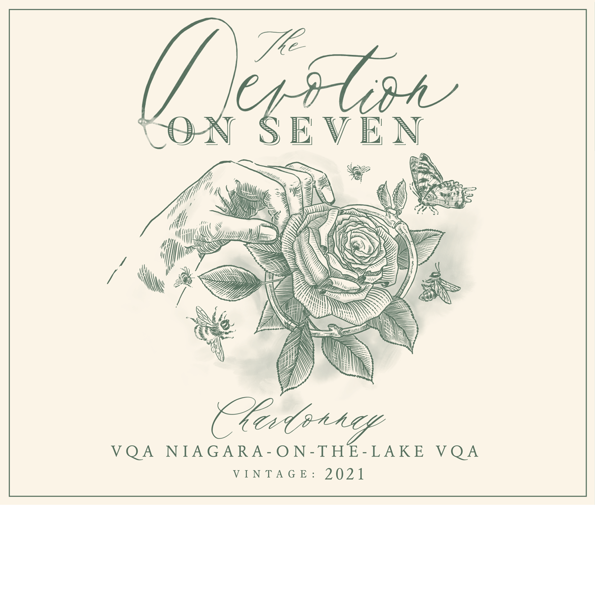 2021 The Devotion Chardonnay - magnum