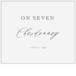 2021 On Seven Chardonnay