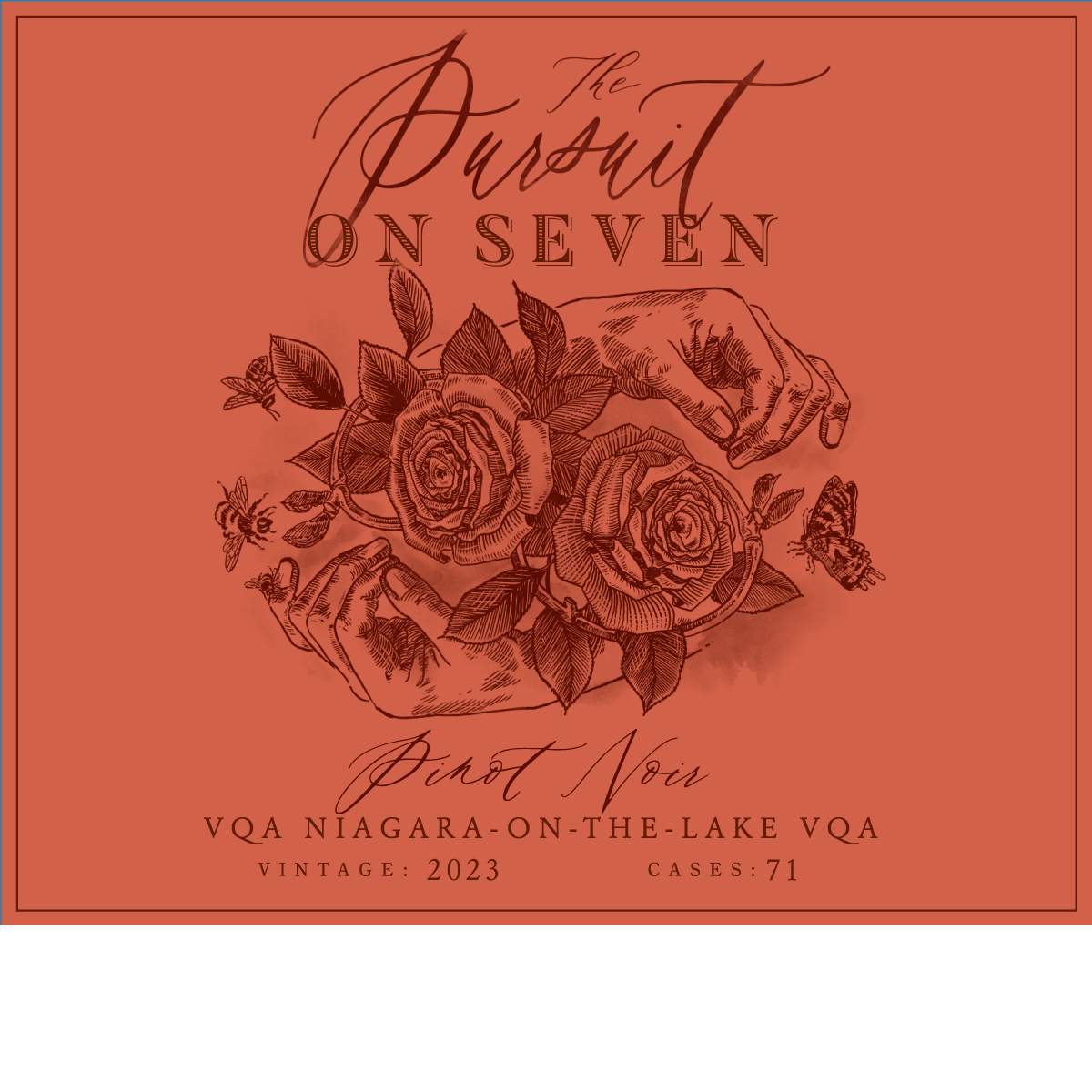 2023 The Pursuit Pinot Noir