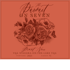 2023 The Pursuit Pinot Noir